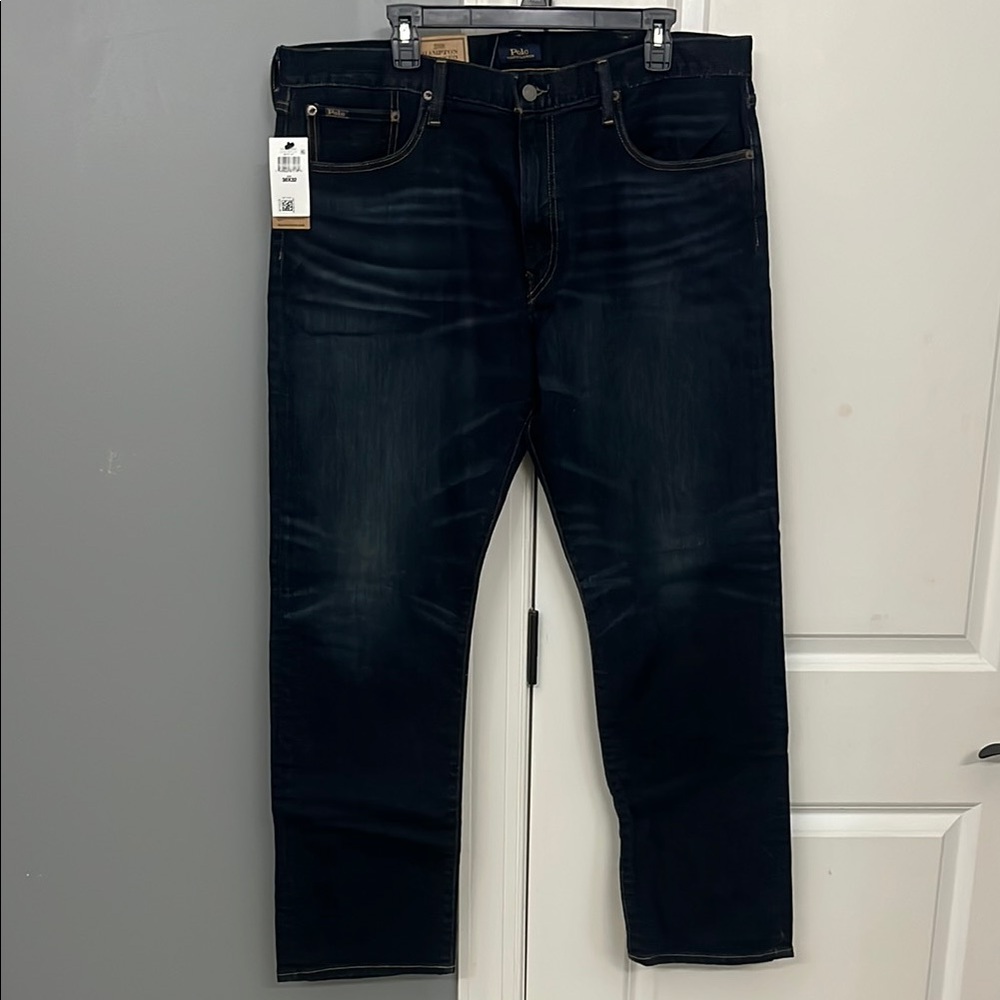 NWT POLO Men's Dark Blue Jeans